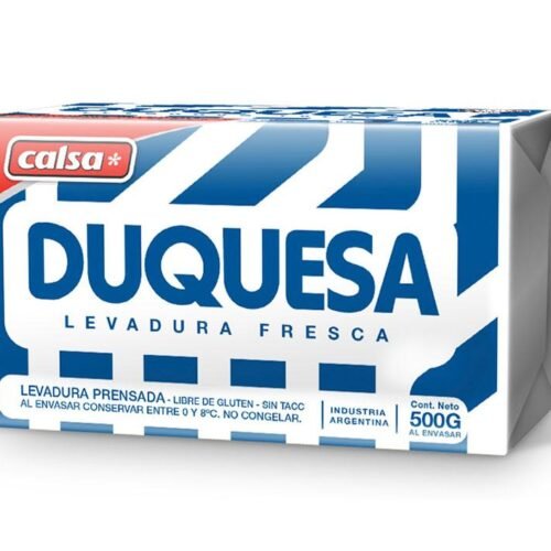 Lev. Fresca Duquesa 500g.