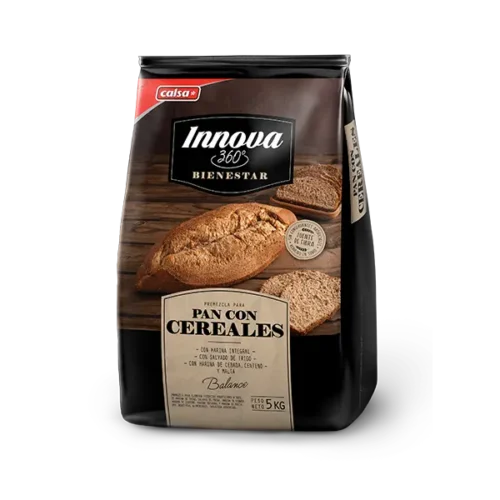 PREM. PAN CON CEREALES 5KG