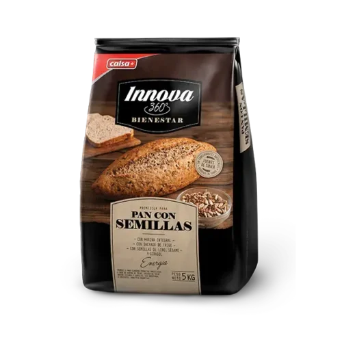 PREM. PAN CON SEMILLAS 5KG