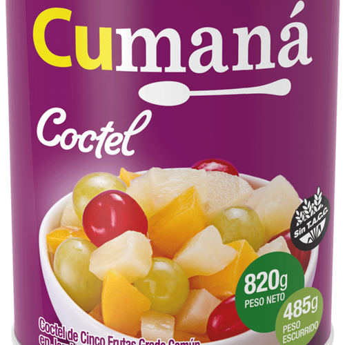 COCTEL CUMANA 5FR 820GR