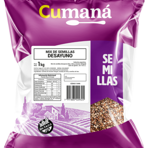 CUMA MIX SEM DESAYUNO KG