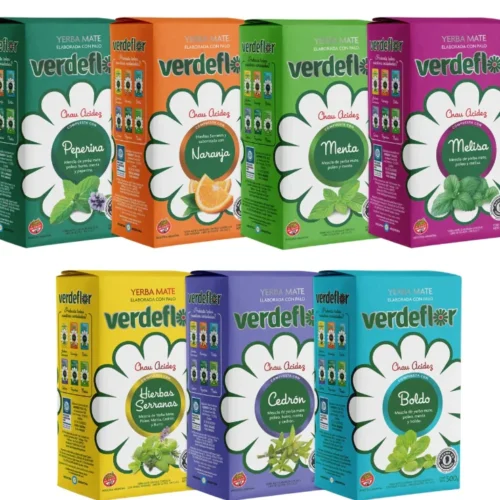 Yerba Mate Verde Flor