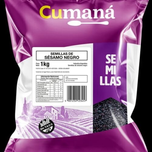 CUMA S.SESAMO NEGRO1KG
