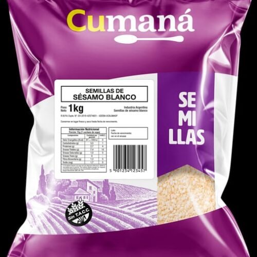 CUMA S.SESAMO BLAN1KG
