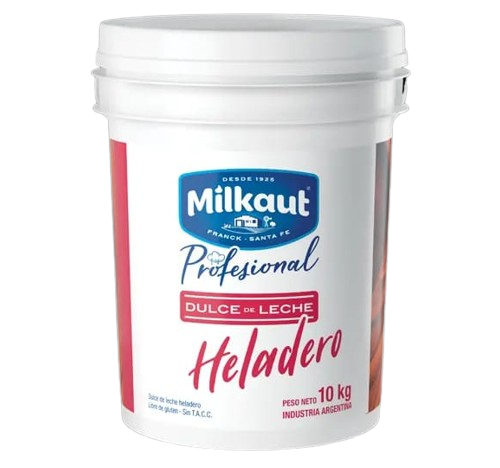 MILK DULCE DE LECHE HELAD10KG